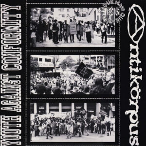 Antikörpus / Youth Against Conformity - Split - LP