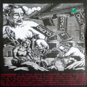 Deadmocracy / Hinfamy - Split - LP