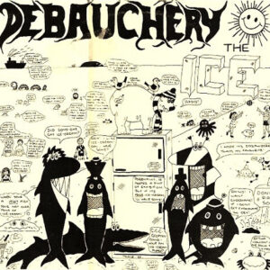 Debauchery - The Ice - LP