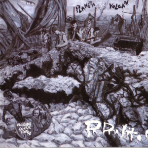 Parásitos - Planeta Volcan - LP