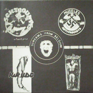 V/A - Screams from Belgium - LP