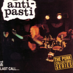 Anti-Pasti - The Last Call - CD