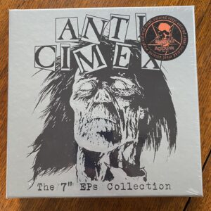 Anti Cimex, The 7" EPs Collection, colored version 7” box