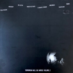 V/A  – Tomorrow Will Be Worse Volume 2, comp LP