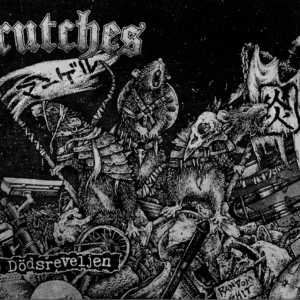 Crutches, Dödsreveljen - tape Silver