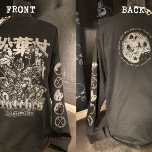 Crutches, Dödsreveljen - Longsleeve