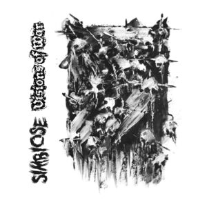 Simbiose / Visions of war, split 7"