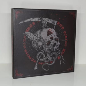偏執症者Paranoid, the first ten years, Box set 5xLP
