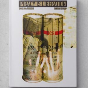 Piracy is liberation 006. Violence - book