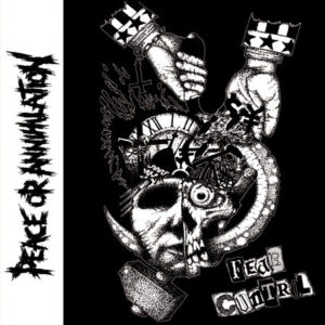 Peace or annihilation, fear control - LP