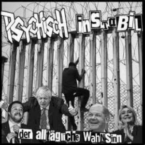 V/A Psychisch Instabil, Der alltägliche wahnsinn, comp - LP