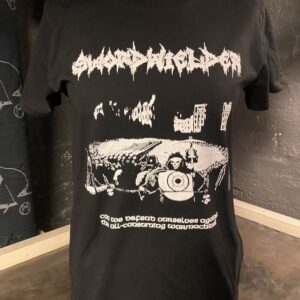 Swordwielder, Can we defend ourselves against….t-shirt