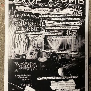 Drop the bomb #7 - zine