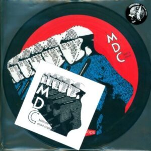 Million of dead cops, s/t picture disc LP