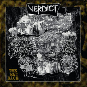 Verdict, the rat race - LP