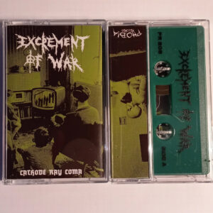Excrement of war, cathode ray coma - tape