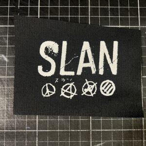 SLAN, logo - patch