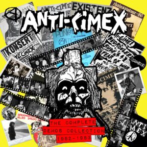 Anti Cimex, the Complete demos collection 1982-1983 - LP