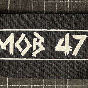 Mob 47, logo - patch