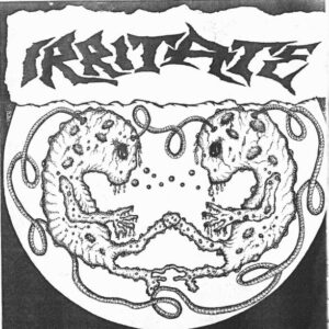 Irritate / Mesrine, split 7"