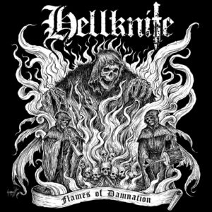 Hellknife, Flames of Damnation - LP
