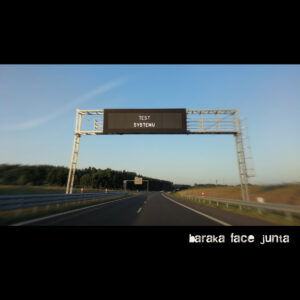 Baraca face junta, test systemu - LP