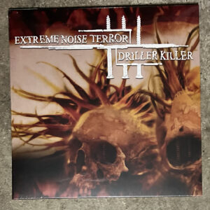 Driller Killer / Extreme Noise Terror, split LP