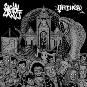 Social Crisis / Ortika, split LP