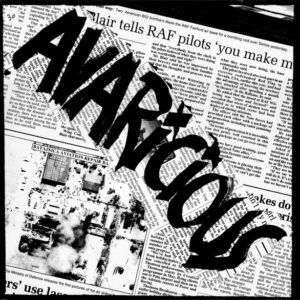 Avaricious, s/t - 10"