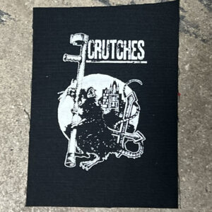 Crutches, church rat - patch