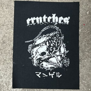 Crutches, crude rat - patch