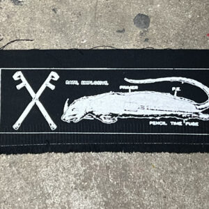 Crutches, explosive rat - patch