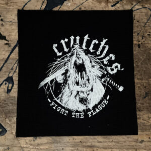 Crutches, fight the plague - patch