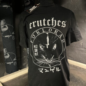 Crutches, FörlOrAD - t-shirt