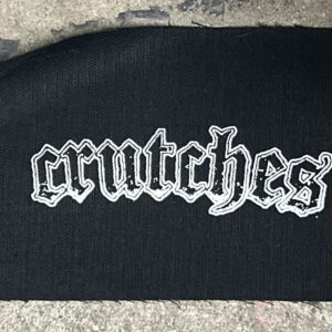 Crutches, logo - patch