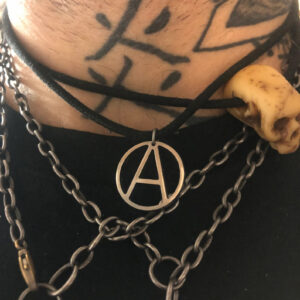 Anarchy A small - neckalce