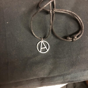 Anarchy A small - neckalce