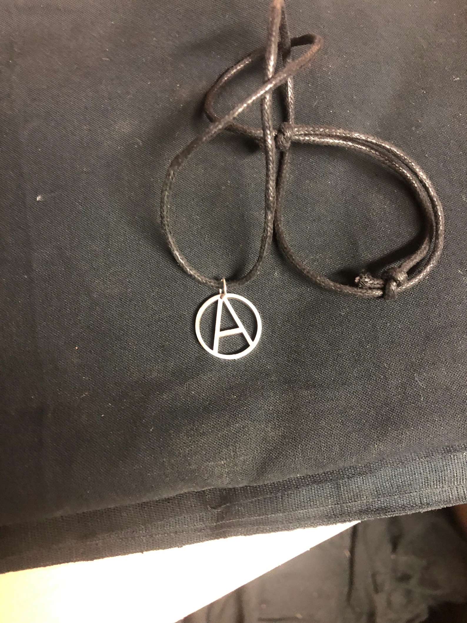 Anarchy A small - neckalce