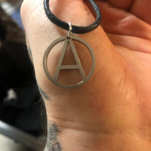Anarchy A small - neckalce