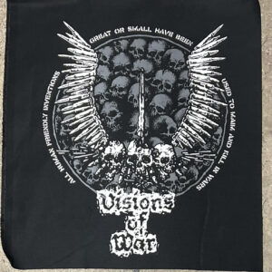 Visions of war, The greatest inventions...???? - backpatch
