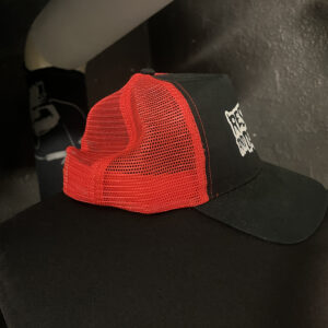 Research and Destroy, black/red - cap