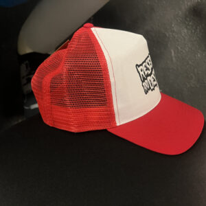 Research and Destroy, white/red - cap