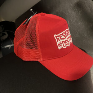 Research and Destroy, red - cap