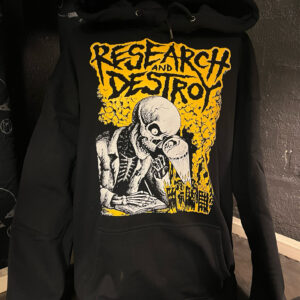 Research and Destroy, Tremor - hoodie