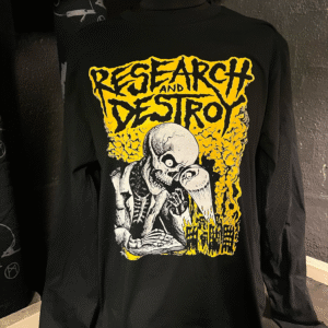Research and Destroy, Tremor - longsleeve