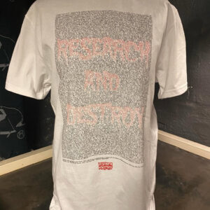 Research and Destroy, Shai and Destroy vit - t-shirt