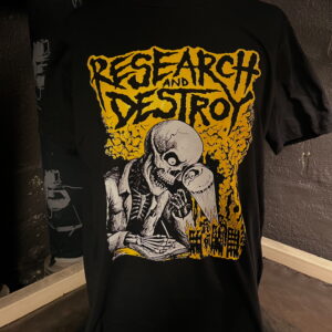 Research and Destroy, Tremor - t-shirt