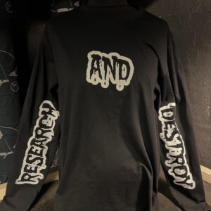 Research and Destroy, Youth crew - Long sleeve