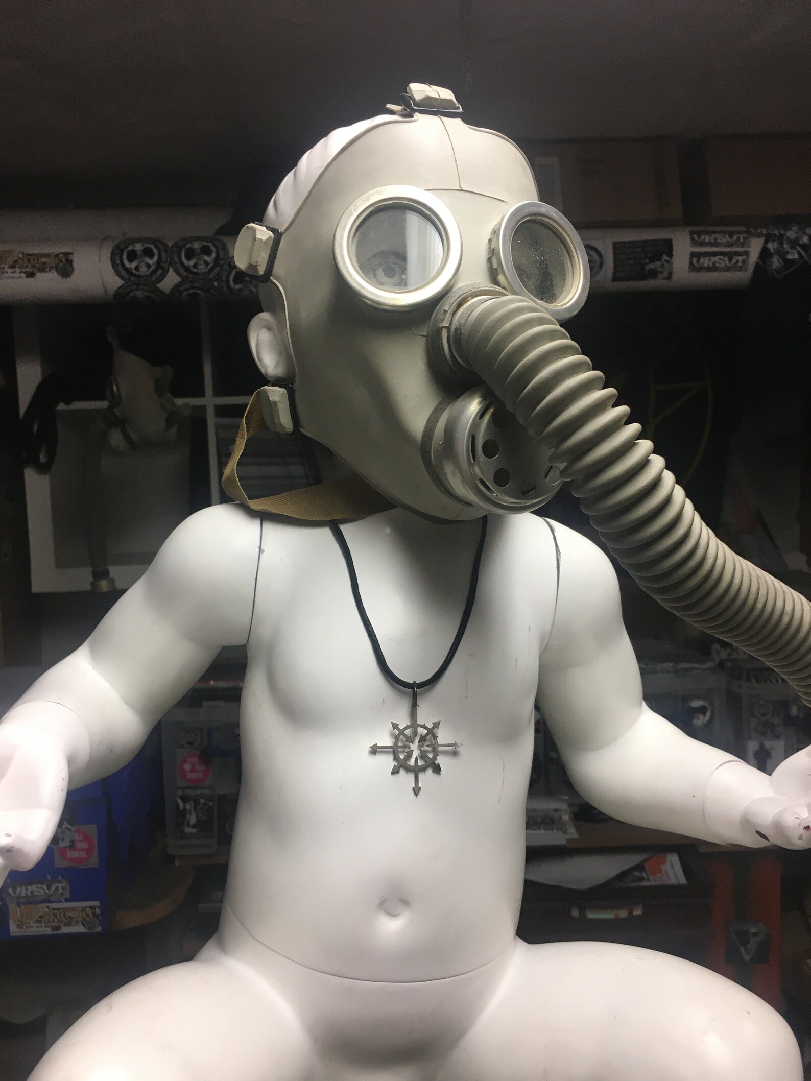 Chaos star - necklace