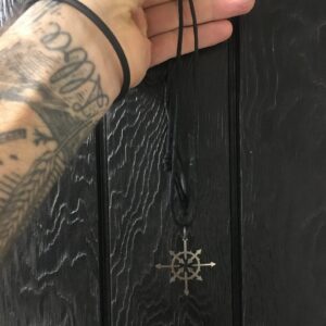 Chaos star - necklace